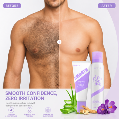 Bikini Pain-Free Hair Removal Cream for Sensitive Skin