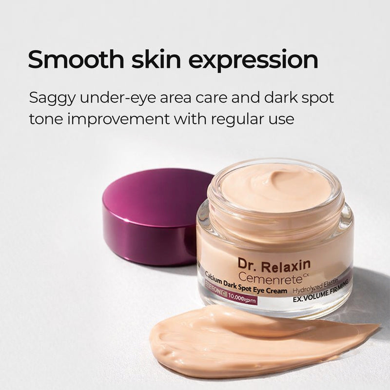 ✨ Cemenrete Calcium Dark Spot Eye Cream