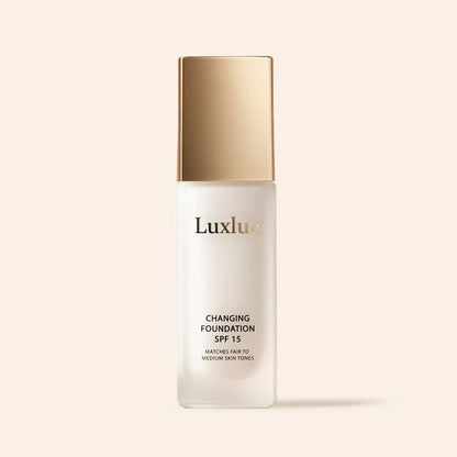 Luxlue- Color Changing Foundation