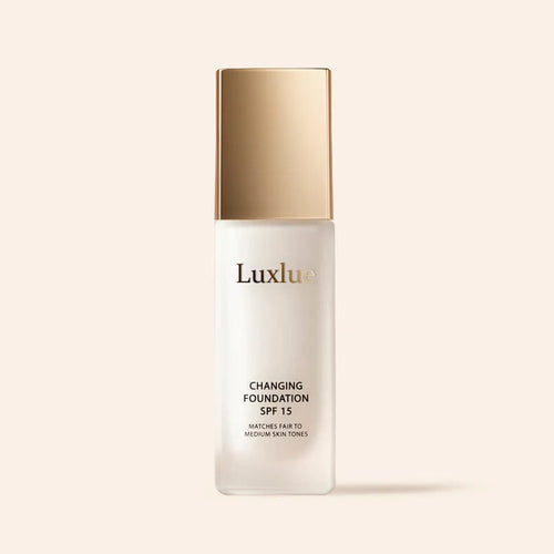 Luxlue- Color Changing Foundation