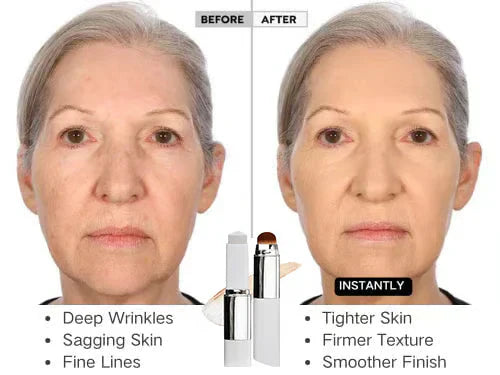 💥BUY 1 GET 1 FREE💥⏰💕🌟Cream Stick V White Korean Color-Changing Foundation Stick with Volufiline