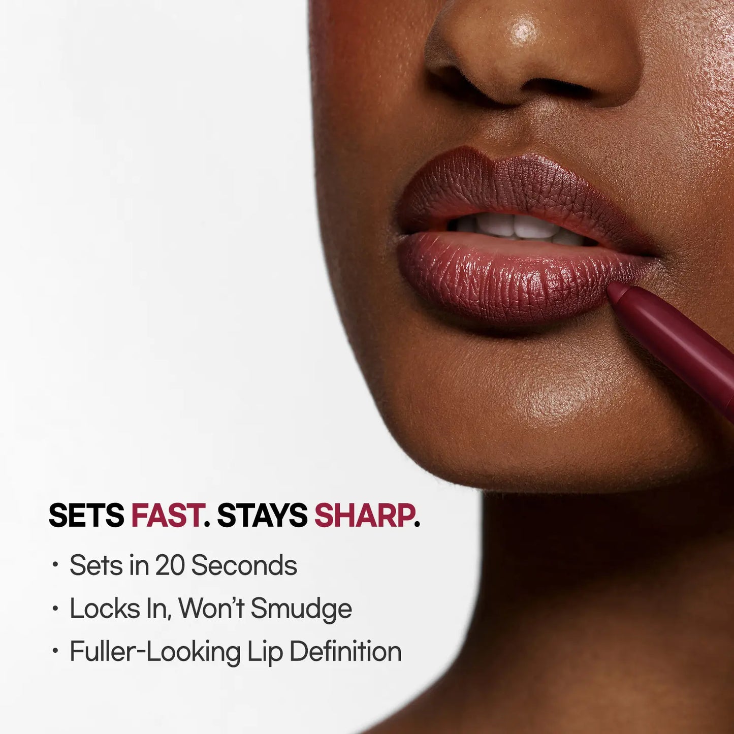 Luxlue Easy Glide Lip Liner — Creamy, Blendable Color with Smooth Application, Summervibes