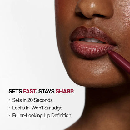 Luxlue Easy Glide Lip Liner — Creamy, Blendable Color with Smooth Application, Summervibes