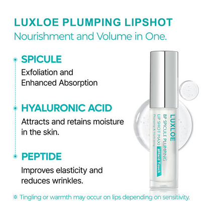 BP Spicule Plumping Lip Shot Maxi | Lip Plumper & Volumizer