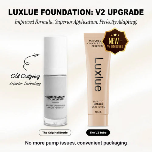 Luxlue- Color Changing Foundation