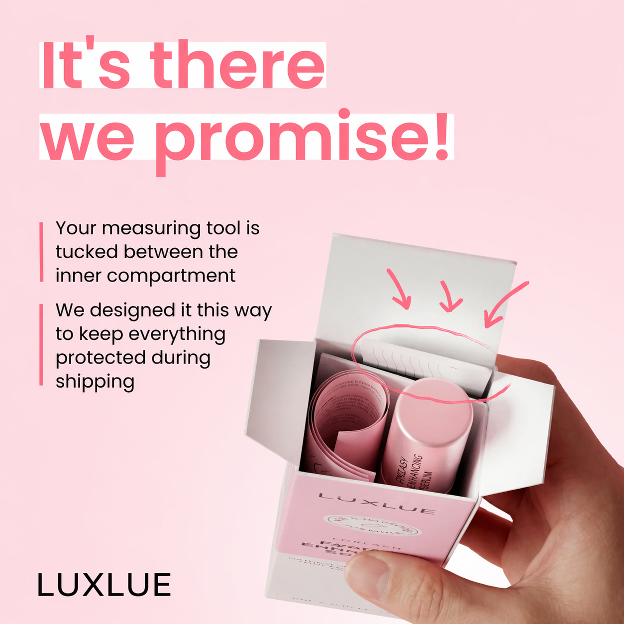 Luxlue Eyelash Enhancing Serum