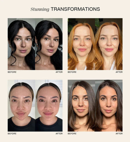 Luxlue- Color Changing Foundation