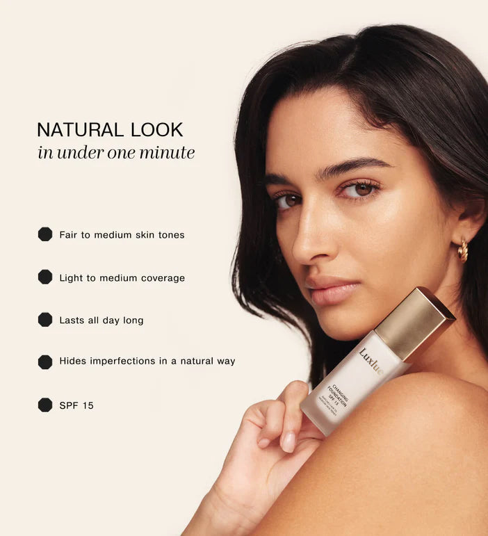 Luxlue- Color Changing Foundation